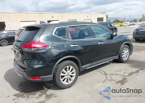 2017 Nissan Rogue Sv z USA, uszkodzony, nr VIN KNMAT2MT4HP530521